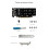 3X Carte  NVME Double Face à 4 Disques PCIeX16 Vers M.2 M-Key NVMEx4SSD 2U Server  Array Adaptateur D'Extension Split Card 8