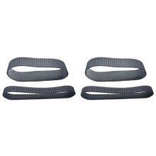 2Set NEW Lens Zoom Rubber Ring Rubber Grip Rubber for AF-S 24-120 mm for NIKKOR 24-120mm F/4G ED VR Repair Part