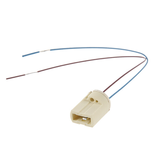 2X Socket G9 Ceramic Light Holder 2A 250V 2