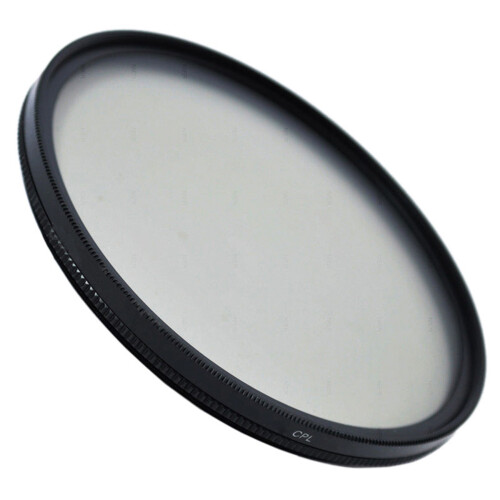 2pcs 52mm Circular Polarising CPL Filter for  650D 700D  D3100 D3200 D3300 2