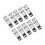 30 Pcs BNC Compression Connector for Coax RG59 Cable CCTV Cameras 2