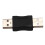 2X USB A Stecker Auf Adapter Schwarz 8