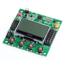 2X KK 2.1.5 LCD Multirotor Flight Control Board KK2.1.5 Nieuwste V1.19S1 OpenAeroVTOL 1.6 Quadcopter KK2 6050 MPU 644PA (A)