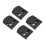 2X Camera Lens Mount 410PL Quick Release Plate for  405 410 for RC4 Quick Release System Black 1