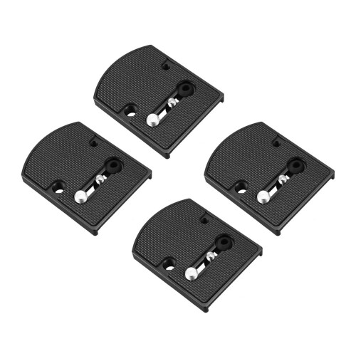 2X Camera Lens Mount 410PL Quick Release Plate for  405 410 for RC4 Quick Release System Black