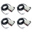 4X Specular Reflection Photoelectric DC12-24V 3A E3JK-R4M1 Sensor  W/Screws 1