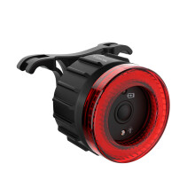 USB Rechargeable Bike Rear Light with Brake Sensing, 420mAh, 90*60*45mm