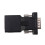 6X VGA Extensor Macho A Lan Cat5 Cat6 Rj45 Adaptador de Cable de Red 2
