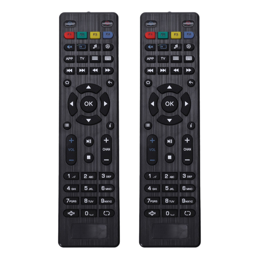 2X Replacement Tv Box Remote Control For Mag254 Controller For Mag 250 254 255 260 261 270 Iptv Tv Box 6034124956411