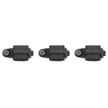 3X Retevis Audio Adaptor for HD1 GP328Plus RT29 RT48 RT82 Connector for 2 PIN