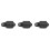 3X Retevis Audio Adaptor for HD1 GP328Plus RT29 RT48 RT82 Connector for  2 PIN 1