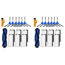 Replacement Kit Compatible  Robovac 11S Robovac 30 Accessories,Vacuum Filters,Side Brushes,Rolling Brush,Pack Of 28