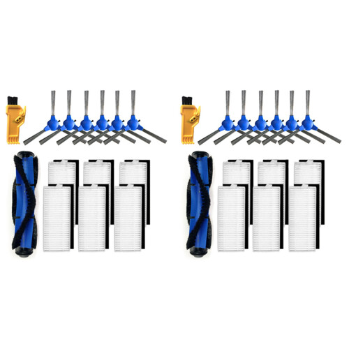Replacement Kit Compatible  Robovac 11S Robovac 30 Accessories,Vacuum Filters,Side Brushes,Rolling Brush,Pack Of 28