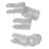 500Pcs 5mm Led Light Emitting Diode Lampshade Light Guide Column Light Cap Protective Cover Led Transparent Lamp Cap 3