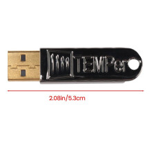 2X USB Thermometer Temperatur Sensor Daten Logger Recorder für Pc Windows Xp Vista / 7