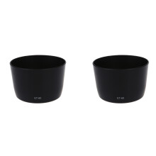 2X Sonnenblende ET-60 Gegenlichtblende fuer EF-S 55-250/EF 75-300 Objektiv HOT