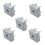 5X SEP KBPC3510 35A 1000V Single Phase Square Diode PCB Bridge Rectifier 1