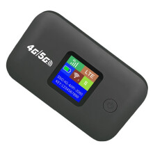 4G Mobiler Wlan-Router 4G Lte Wireless Router 3000 Ma Tragbares Pocket-Mifi-Modem Mobiler Wlan-Hotspot mit Sim-Kartensteckplatz