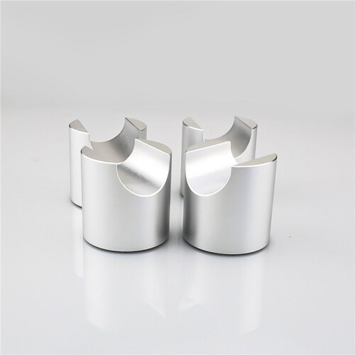 8pcs HIFI Cable Stand Booster Holder Support Frame Anti-Shock Foot Multi-Function Speaker Cable Trailing Pad Silver