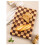 2X Chessboard, Cutting Board, Household Splicing Cutting Board, Kitchen Fruit Supplement Board, Solid Wood 5