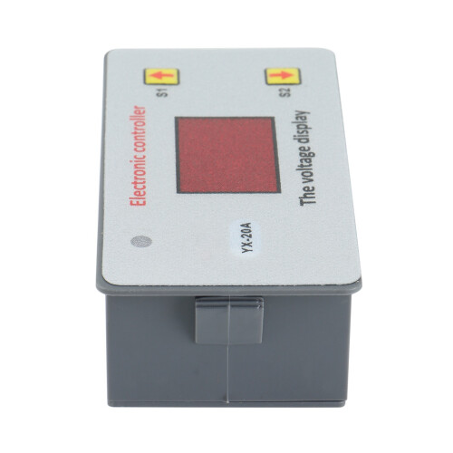 2X 12V Electronic Controller Battery Low Voltage Cut Off Automatic   Protection Undervoltage Protection 1