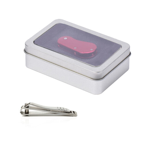 Metal Playing Card Storage Box with Secure Lid, Compact Durable Case for Card Protection 2
