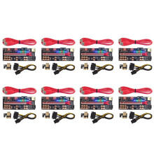 8X VER018 PRO PCI-E Riser Card USB 3.0-Kabel 018 PCI Express 1X Naar 16X Extender PCIe-Adapter voor BTC-Mijnbouw (Rood)