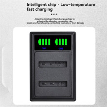 FNP-50 NP50 Battery Charger for D-Li68 for K7004 KLIC-7004 SiOnyx SX-50
