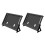2X 7 Inch Lcd Acrylic Bracket Case Contact Screen Case Holder Bracket for Raspberry Pi 3 Model B+ 1