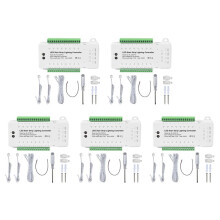 5X 16 Kanäle LED Treppenlicht Treppenhaus-Controller 2 PIR für Innen Flexible LED COB Streifen Licht Ohne Fernbedienung