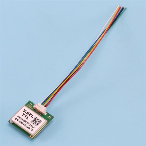 4X VK2828U7G5LF GPS Module TTL 1-10Hz with Antenna FLASH Flight Control GPS Model 1
