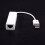 2X USB 2.0 to RJ45 LAN Ethernet Network Adapter for    Air Laptop PC 4