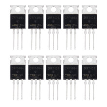 10 pièces Transistor MOSFET IRF1404