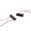 10PCS 1 23A A23 12V Battery Storage Clip Holder Box Case Cell Holder with Wire 8