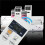 3X A75C3740 Remote Control for  Air Conditioner A75C3740 A75C3733 English Remote Control Replacement 8