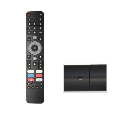 2X Telecomando Universale per  TV DEXP, , CHIQ - per Più Modelli, Infrarossi 1