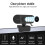2X 1080P Webcam with Microphone HD Webcam USB Camera for PC Laptop, Zoom, Skype, Facetime, Windows, Linux 2