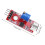 Microphone Audio Amplifier Module Low Noise 20dB Gain AC/DC 3.3V/5V 8