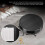 2Pc Filter Screen Replacement Accessories for  V8 V8S X750 X800 X785 V80 Robot Sweeper (White+Black) 3