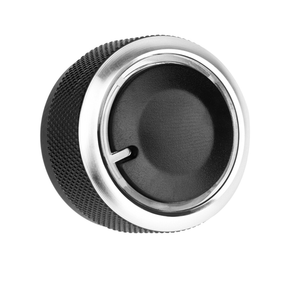 3X Aluminium Car Climate Knobs For Vw Golf 5 7293282660144