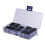 264Pcs/Lot DIP IC Sockets Adaptor Solder Type Socket Kit 6,8,14,16,18,20,24,28 Pin for  PCB DIY Kit 3