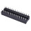 264Pcs/Lot DIP IC Sockets Adaptor Solder Type Socket Kit 6,8,14,16,18,20,24,28 Pin for  PCB DIY Kit 6