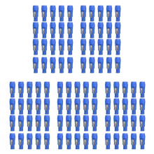 100Pcs 3 PIN AC Powercon Connector Male Plug NAC3FCA NAC3FCB AC Cable 20A 250V Power Plug Adapter for Stage Light(A)