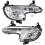 Nebelscheinwerfer Vorne, Tagfahrlicht, Blinker für  508 2011-2014 9670476280, 2