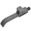 Koperen waterval wandkraan G1/2 2