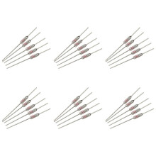 30 Pezzi Circuito Interrotto TF 185 Celsius 250V 10A Fusibili Termici di Temperatura