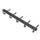 Aluminum Door Hanging Hooks - 5Hook Wall Mounted 6