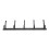 Aluminum Door Hanging Hooks - 5Hook Wall Mounted 8