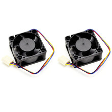 2X for Jetson  Cooling Fan 5V, 4PIN Reverse-Proof,PWM Speed Adjustment, Strong Cooling Air
