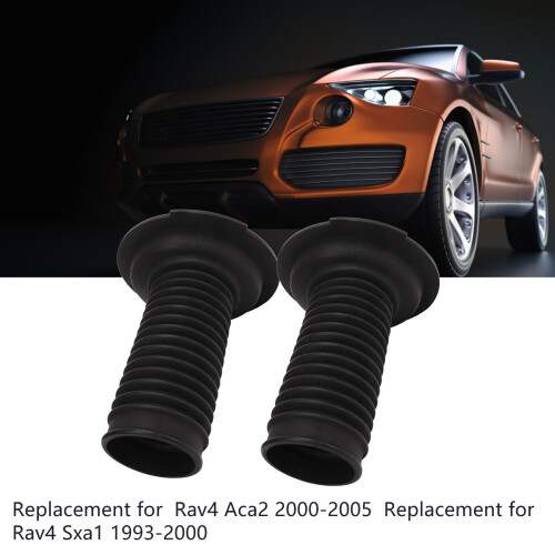 Shock Absorber Boot for Rav4 Aca2 Sxa1 2pcs Front Shock Strut Bellow Protector 2